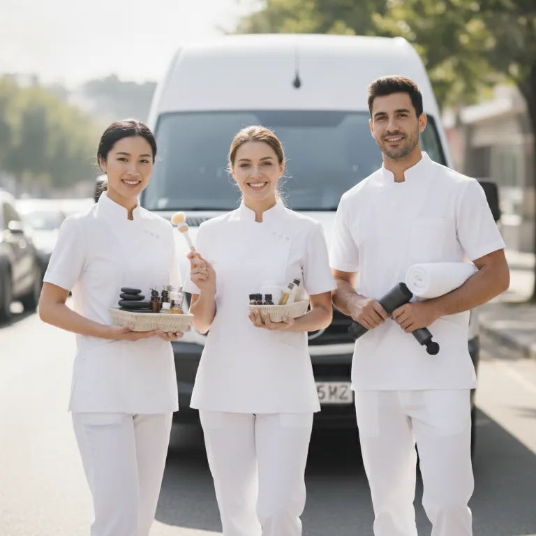 Spa team in West Raleigh