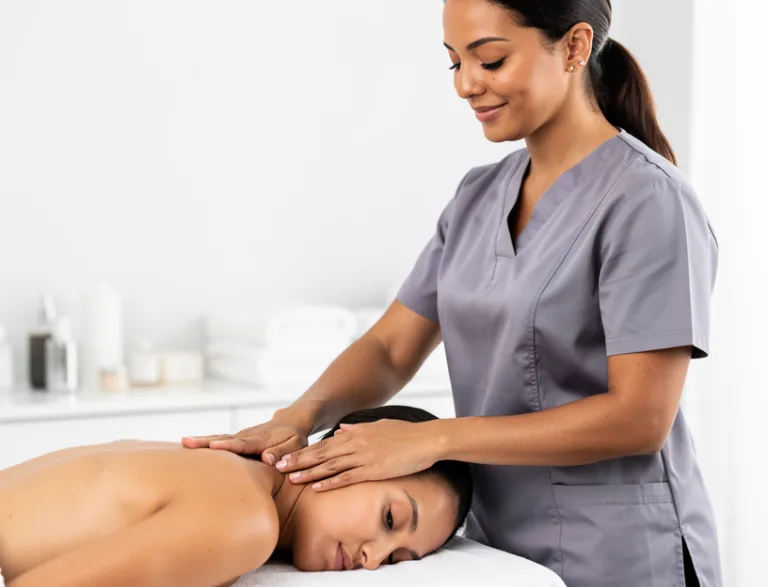 Spa service in West Raleigh